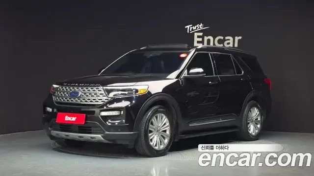 Ford Explorer 2.3 LimIted 4WD 2020