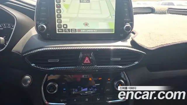 Hyundai Santa Fe Gasoline 2.0T 2WD Exclusive 2020