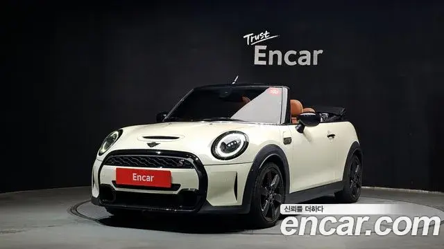 Mini Cooper Convertible Classic Third Generation 2021