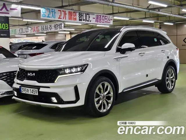 Kia Sorento Gasoline 2.5T 4WD Signature 2023
