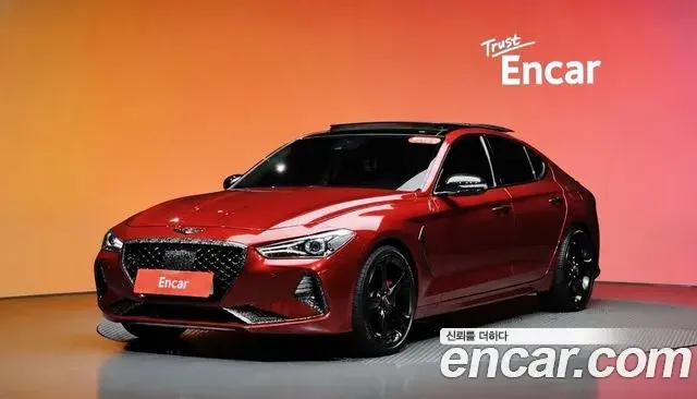 Genesis G70 2.0T AWD Elite 2019