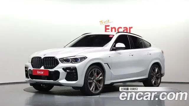BMW X6 M50i 2023