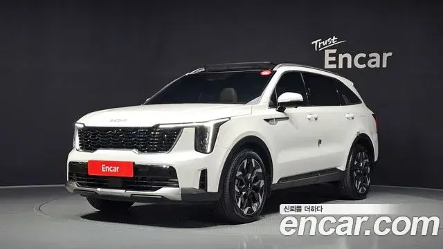 Kia Sorento Gasoline 2.5T 2WD Noblesse 2025