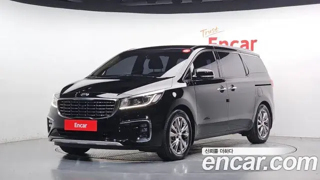 Kia Carnival 9-Seater Noblesse Special 2019