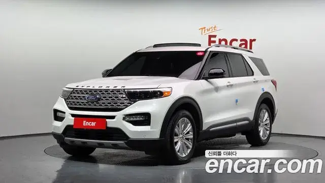 Ford Explorer 2.3 LimIted 4WD 2020