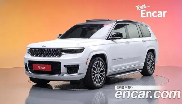 Jeep Cherokee L 3.6 Summit Reserve 2021