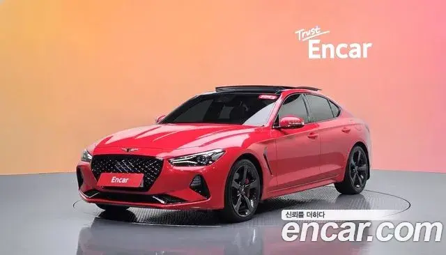 Genesis G70 3.3T Sport Prestige 2019