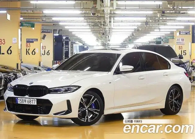 BMW 3-Series 320i M Sport 2024