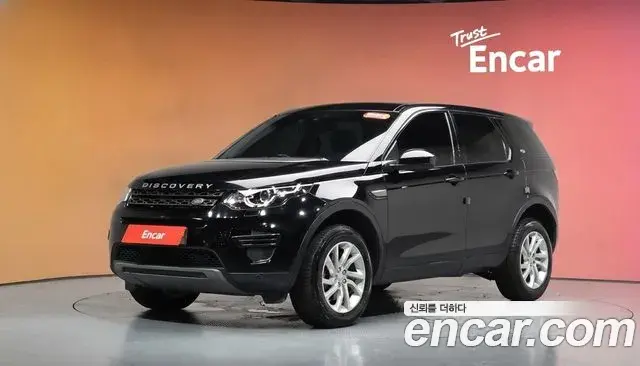 Land Rover Discovery Sport 2.0 TD4 SE (150PS) 2019