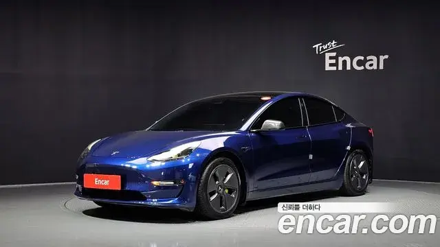 Tesla Model 3 Long Range AWD 2021