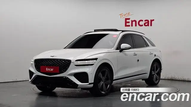 Genesis GV70 2.5T Gasoline AWD 2021