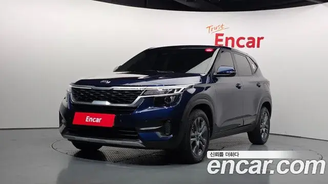 Kia Seltos Gasoline 1.6 Turbo 2WD Prestige 2019