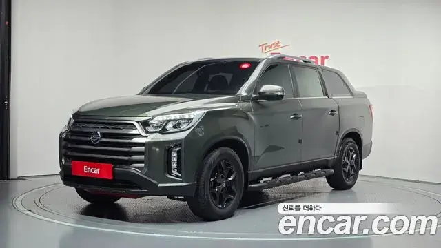SsangYong Rexton Diesel 2.2 4WD Prestige 2021