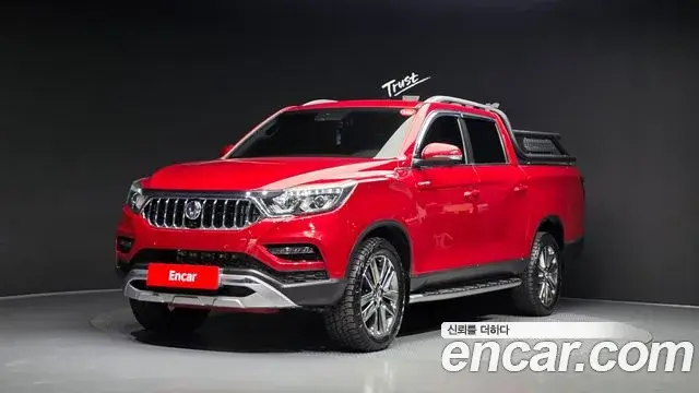 SsangYong Rexton Diesel 2.2 4WD Noblesse (5-Link) 2020