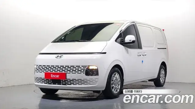 Hyundai Staria Cargo 3-Seater Modern 2024