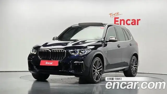 BMW X5 M50i 2021
