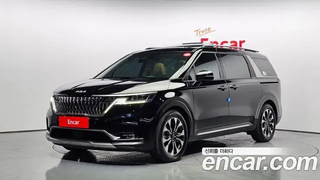 Kia Carnival Gasoline 9-Seater Signature 2023