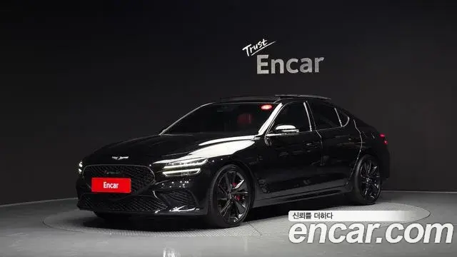 Genesis G70 Gasoline 2.0T 2WD 2021