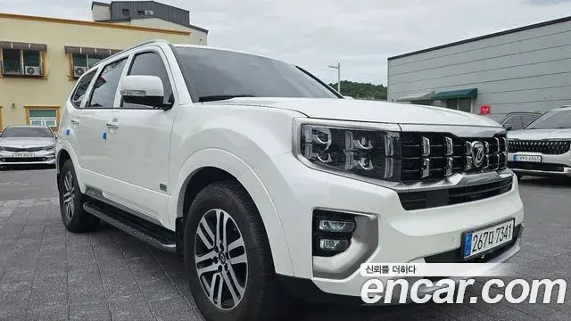 Kia Mohave Diesel 3.0 4WD 5-Seater Platinum 2020