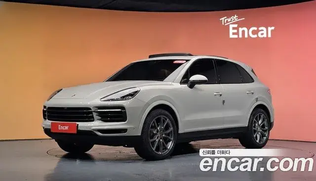 Porsche Cayenne 3.0 2021