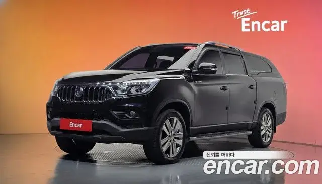 SsangYong Rexton Diesel 2.2 4WD Professional S (5-Link) 2019