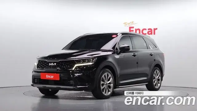 Kia Sorento Gasoline 2.5T 4WD Noblesse 2023