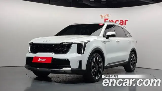 Kia Sorento Gasoline 2.5T 2WD Noblesse 2024