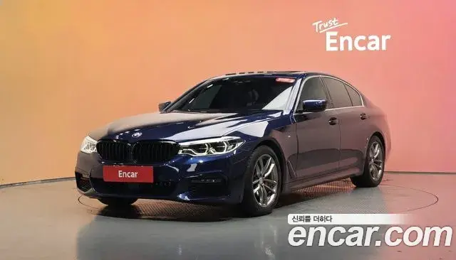 BMW 5-Series 520d M Sport Package Plus 2020