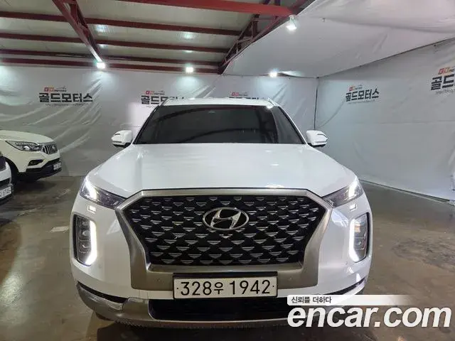 Hyundai Palisade Gasoline 3.8 4WD VIP 2022