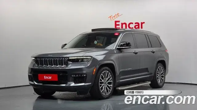 Jeep Cherokee L 3.6 Summit Reserve 2022