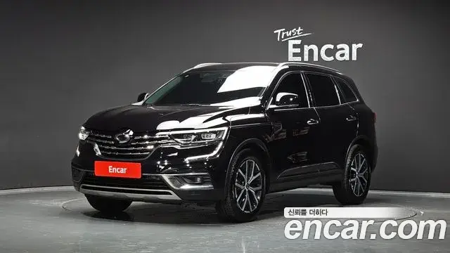 Renault Korea QM6 2.0 GDe RE Signature 2WD 2019