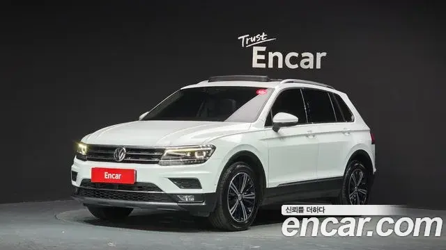Volkswagen Tiguan 2.0 TDI Prestige 2019