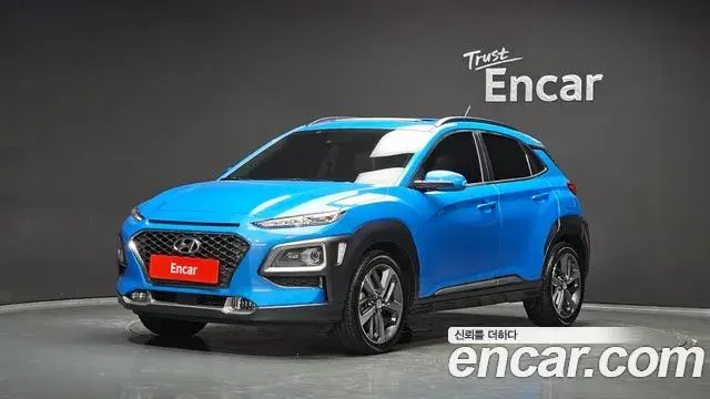 Hyundai Kona 1.6 Turbo 2WD Premium 2019