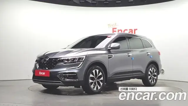 Renault Korea QM6 2.0 GDe RE 2WD 2021