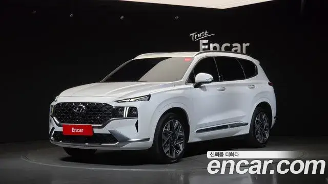 Hyundai Santa Fe Diesel 2.2 2WD Calligraphy 2020
