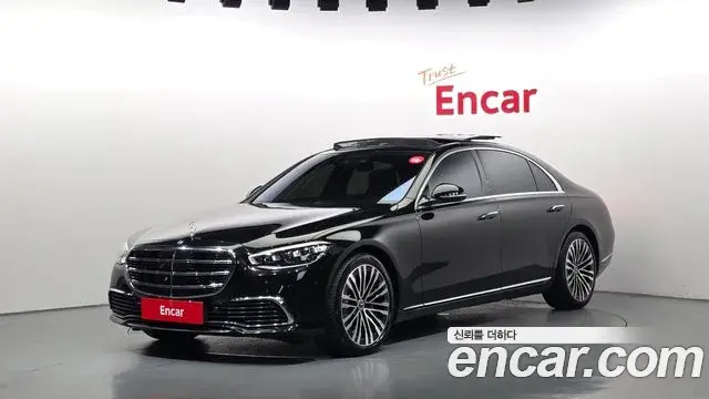 Mercedes-Benz S-Class S580L 4MATIC 2021