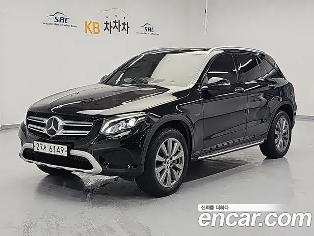 Mercedes-Benz GLC-Class GLC350e 4MATIC Premium 2019