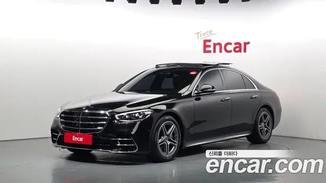 Mercedes-Benz S-Class S400 d 4MATIC 2021