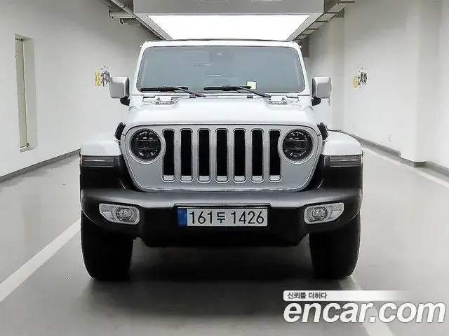 Jeep Wrangler 2.0 Overland Power Top 4Door 2022