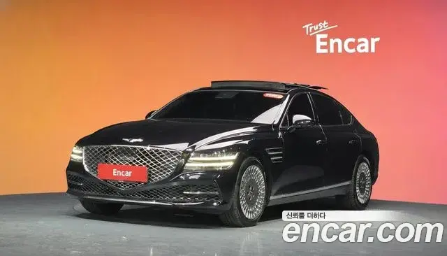 Genesis G80 Gasoline 3.5 Turbo AWD 2020