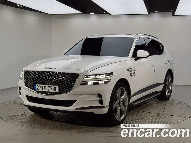 Genesis GV80 3.5T Gasoline AWD 2022