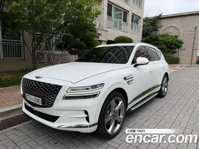Genesis GV80 2.5T Gasoline AWD 2022