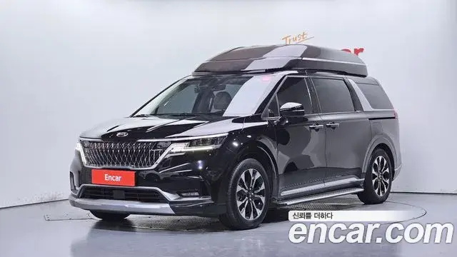 Kia Carnival Gasoline 7-Seater Hi-Limousine Signature 2021