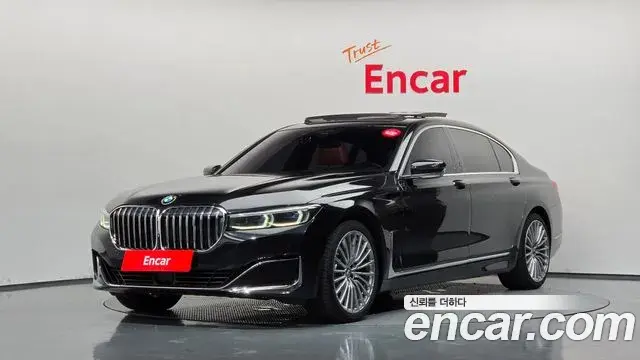 BMW 7-Series 740Li xDrive Design Pure Excellence 2020