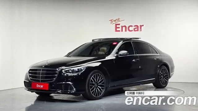 Mercedes-Benz S-Class S580L 4MATIC 2023