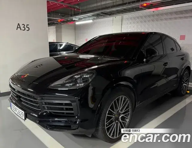 Porsche Cayenne 3.0 COUPE PLATINUM EDITION 2022