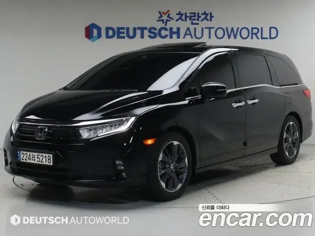 Honda Odyssey 3.5 5th 2022
