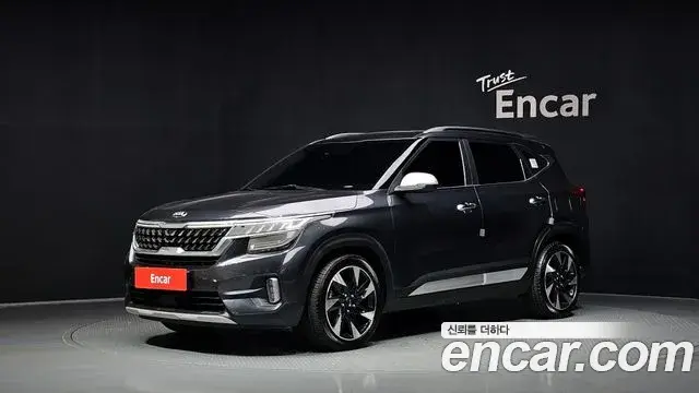 Kia Seltos Gasoline 1.6 Turbo 2WD Gravity 2021