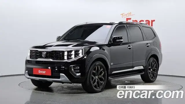 Kia Mohave Diesel 3.0 4WD 5-Seater Masters Gravity 2021