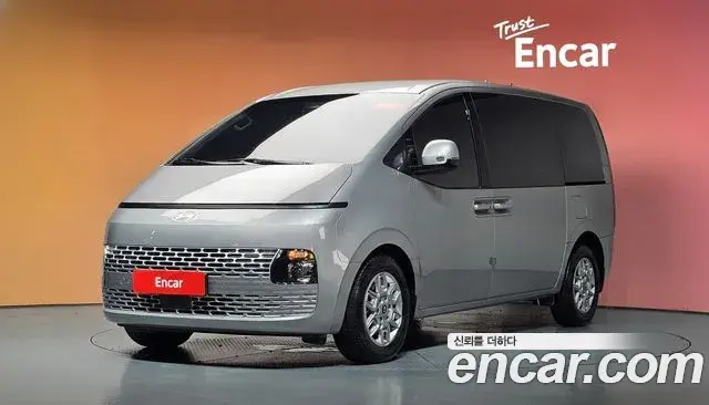 Hyundai Staria Cargo 3-Seater Modern 2024